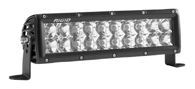 RIGID Industries - RIGID Industries RIGID E-Series PRO LED Light, Spot/Flood Optic Combo, 10 Inch, Black Housing 110313