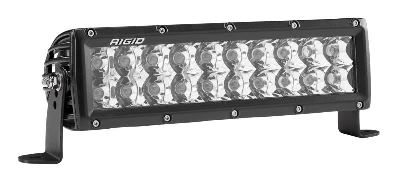 RIGID Industries - RIGID Industries RIGID E-Series PRO LED Light, Spot Optic, 10 Inch, Black Housing 110213