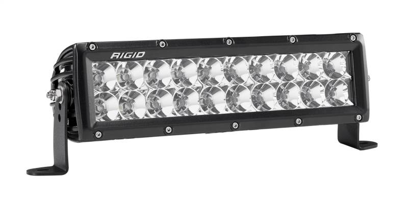 RIGID Industries - RIGID Industries RIGID E-Series PRO LED Light, Flood Optic, 10 Inch, Black Housing 110113