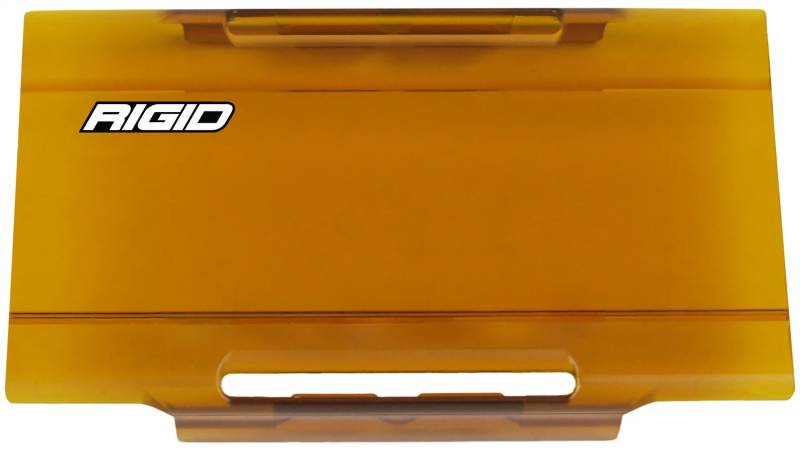 RIGID Industries - RIGID Industries RIGID Light Cover For 6 Inch E-Series LED Lights, Yellow, Single 106933