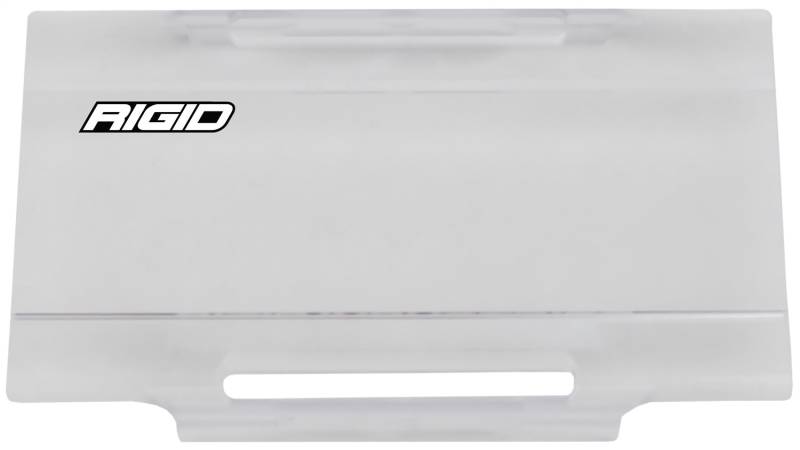RIGID Industries - RIGID Industries RIGID Light Cover For 6 Inch E-Series LED Lights, Clear, Single 106923