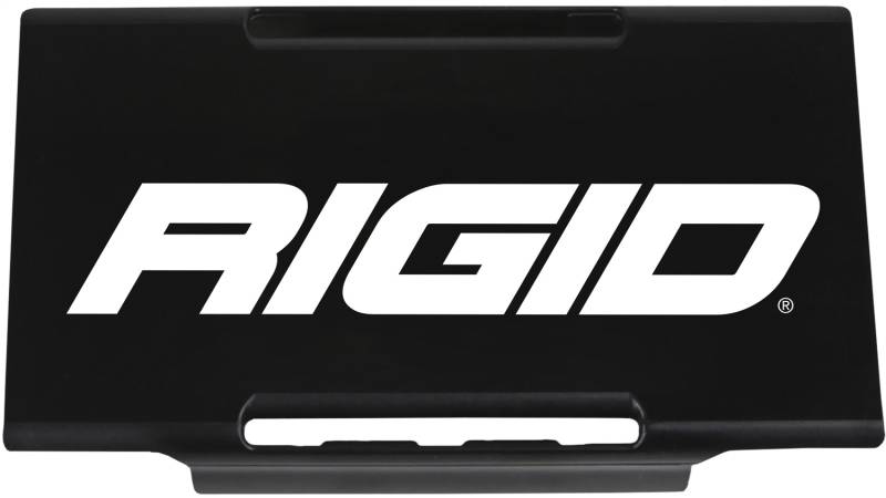 RIGID Industries - RIGID Industries RIGID Light Cover For 6 Inch E-Series LED Lights, Black, Single 106913