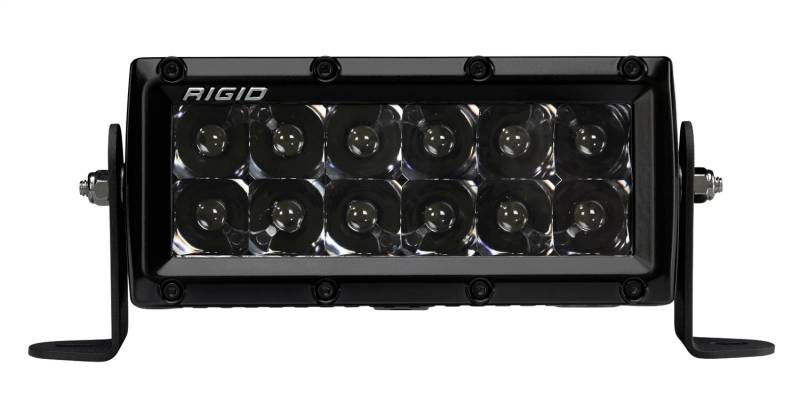 RIGID Industries - RIGID Industries RIGID E-Series PRO Midnight Edition LED Light, Spot Optic, 6 Inch 106213BLK