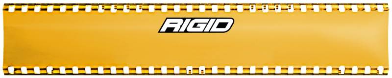 RIGID Industries - RIGID Industries RIGID Light Cover For 10 Inch SR-Series LED Lights, Yellow, Single 105963