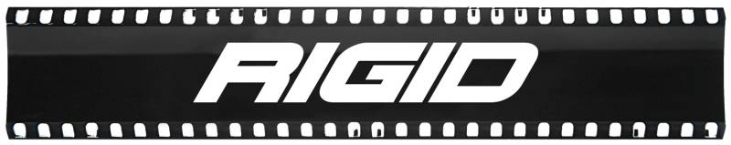 RIGID Industries - RIGID Industries RIGID Light Cover For 10 Inch SR-Series LED Lights, Black, Single 105943