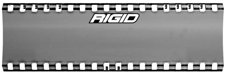 RIGID Industries - RIGID Industries RIGID Light Cover For 6 Inch SR-Series LED Lights, Smoke, Single 105913