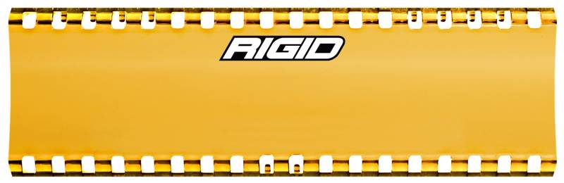 RIGID Industries - RIGID Industries RIGID Light Cover For 6 Inch SR-Series LED Lights, Amber, Single 105863