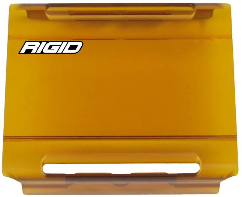 RIGID Industries - RIGID Industries RIGID Light Cover For 4 Inch E-Series LED Lights, Amber, Single 104933