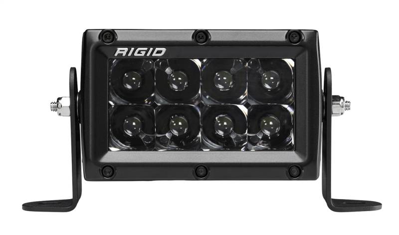 RIGID Industries - RIGID Industries RIGID E-Series PRO Midnight Edition LED Light, Spot Optic, 4 Inch 104213BLK