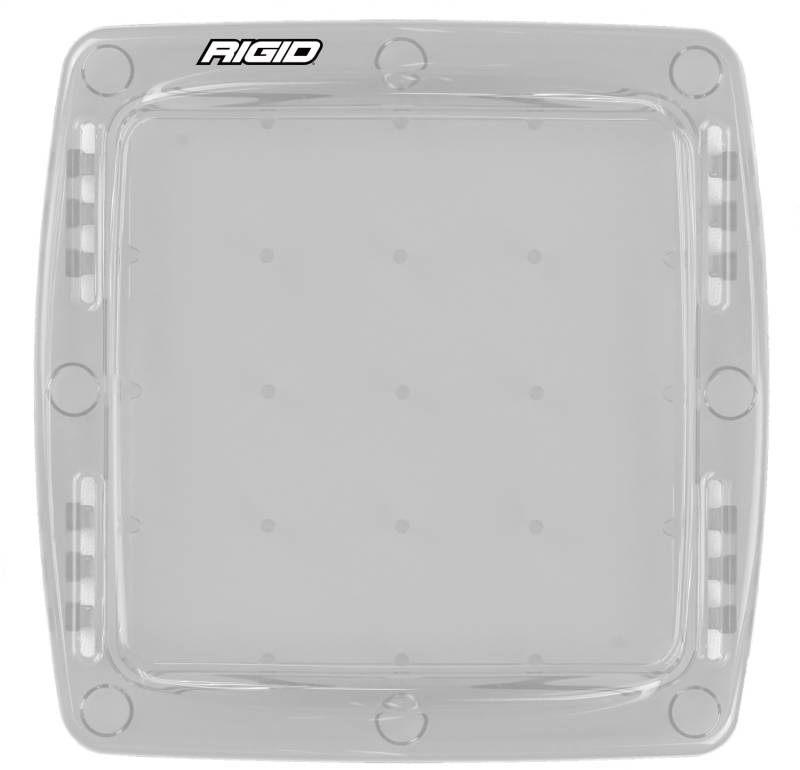 RIGID Industries - RIGID Industries RIGID Light Cover For Q-Series LED Lights, Clear, Single 103923