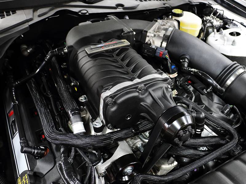Roush Performance - Roush Performance 2015-17 Mustang 5.0L ROUSH/Ford Racing Phase 1 670HP R2300 Supercharger Kit 421823
