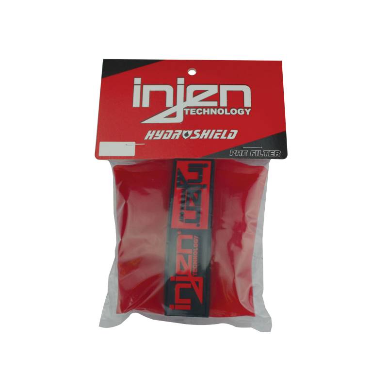 Injen - Injen Red Hydroshield - Red 1037RED