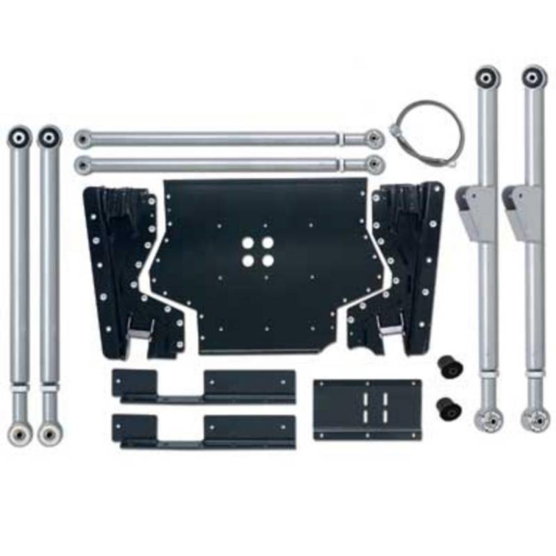 Rubicon Express - Rubicon Express Extreme-Duty Long Arm Suspension Upgrade Lift Kit RE7230