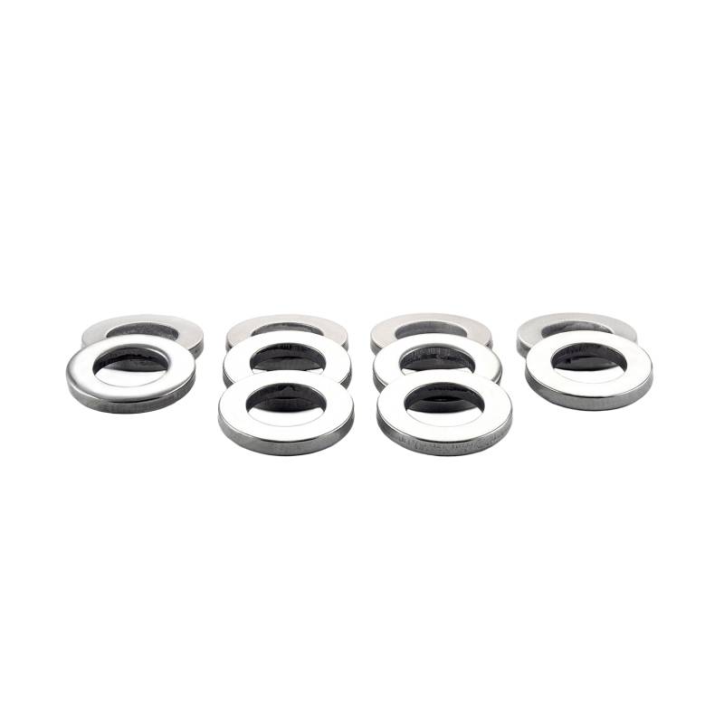 McGard - McGard Mag Washer-Stainless Steel-Crager Center Hole-Set of 10 78713