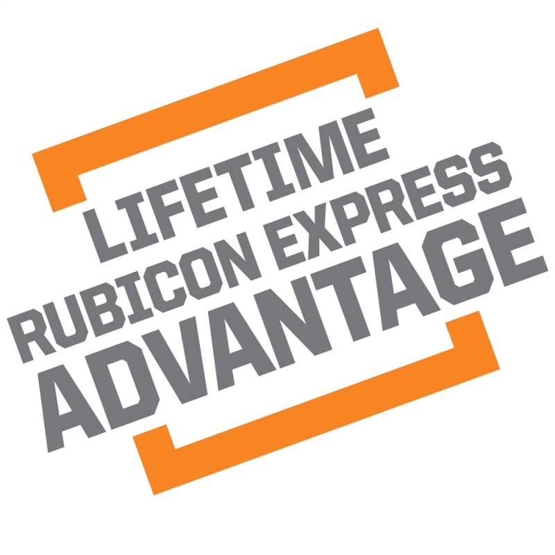 Rubicon Express - Rubicon Express JK 2012+ Exhaust Spcr Kit Dvr & Pass Side Spacer RE4532