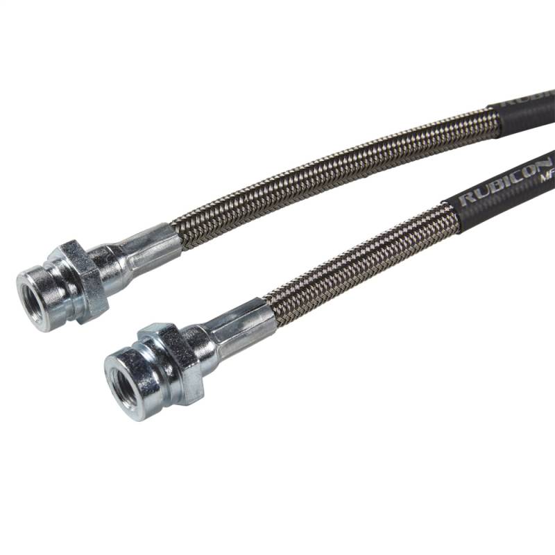 Rubicon Express - Rubicon Express Stainless Steel 20" Front Brake Line Set RE15532