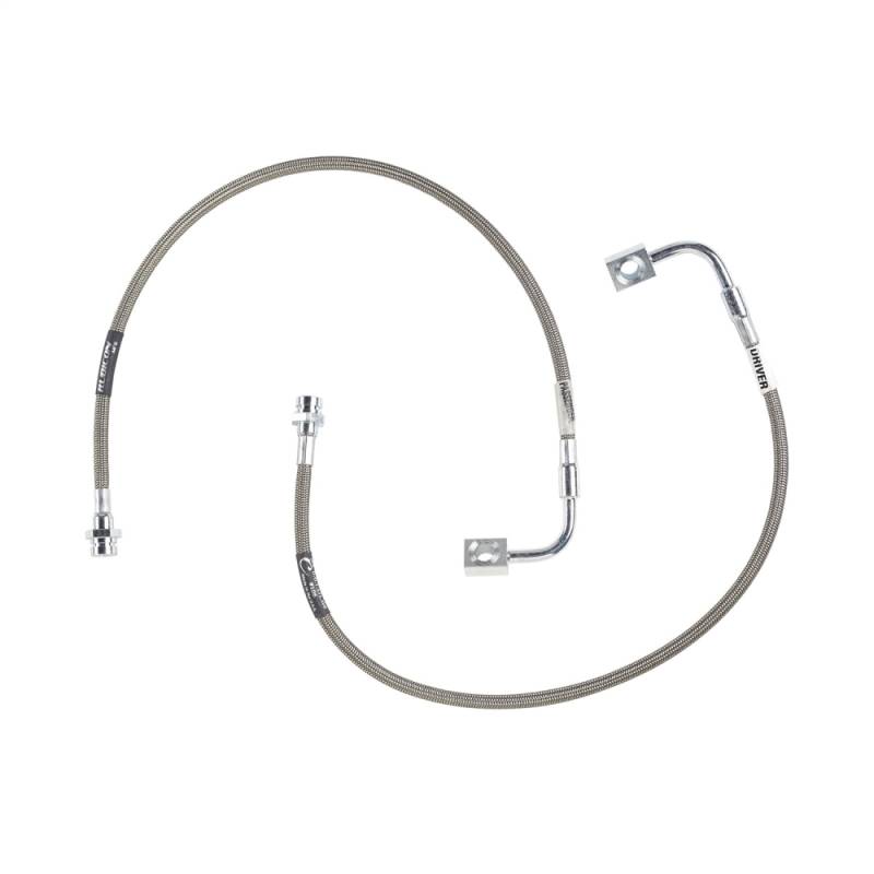Rubicon Express - Rubicon Express Stainless Steel 24" Front Brake Line Set RE15302
