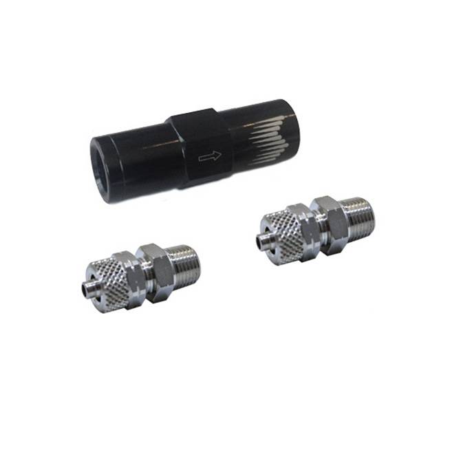 Snow Performance - Snow Performance Snow Performance High Flow Water-Methanol Check Valve Quick-Connect Fittings SNO-8CV-QC