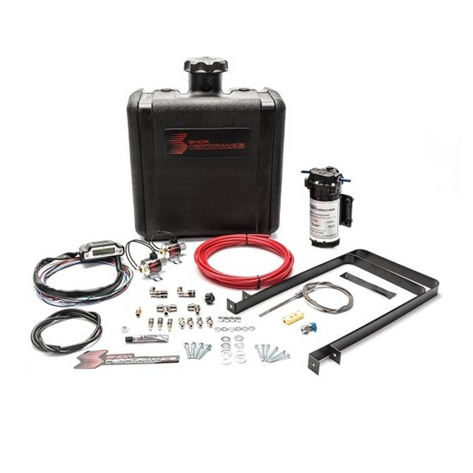 Snow Performance - Snow Performance Diesel Stage 3 Boost Cooler Water-Methanol Injection Kit Dodge 5.9L Cummins (Red SNO-500