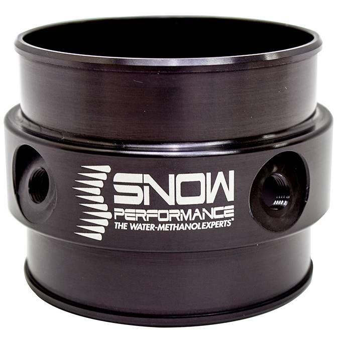 Snow Performance - Snow Performance 3.5" Meth Ring (V-Band Style) SNO-40111-3.5