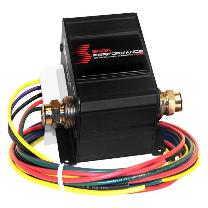 Snow Performance - Snow Performance Safe Injection Water-Methanol Flow Sensor Fail Safe 1/4" Quick-Connect SNO-30020