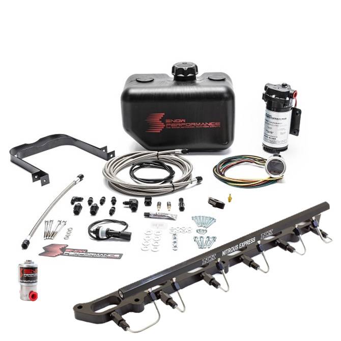 Snow Performance - Snow Performance Stage 2 Boost Cooler N54/N55 Direct Port Water Methanol Injection Kit SNO-2169-BRD