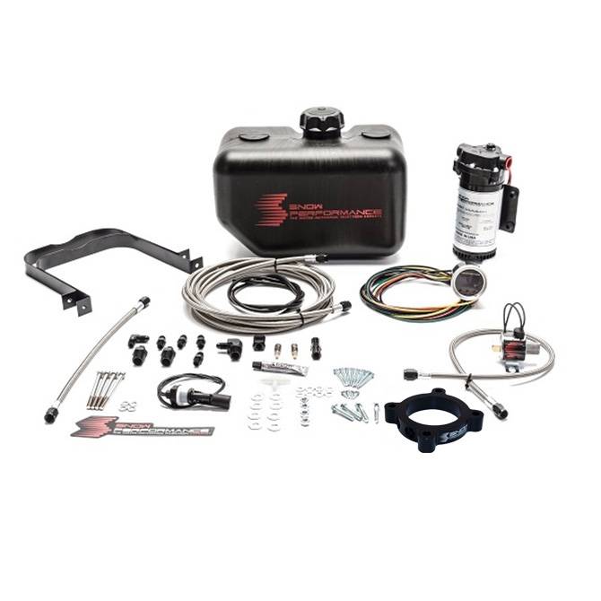 Snow Performance - Snow Performance Stage 2 Boost Cooler 2013-2018 Ford Focus ST Water-Methanol Injection Kit (Stain SNO-2135-BRD
