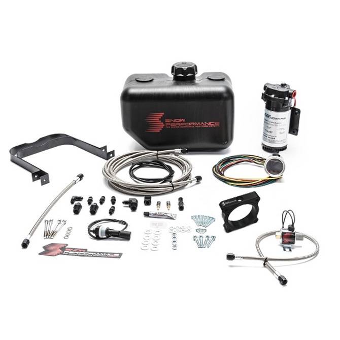 Snow Performance - Snow Performance Stage 2 Boost Cooler 2015+ Ford Mustang 2.3L EcoBoost Water-Methanol Injection K SNO-2134-BRD