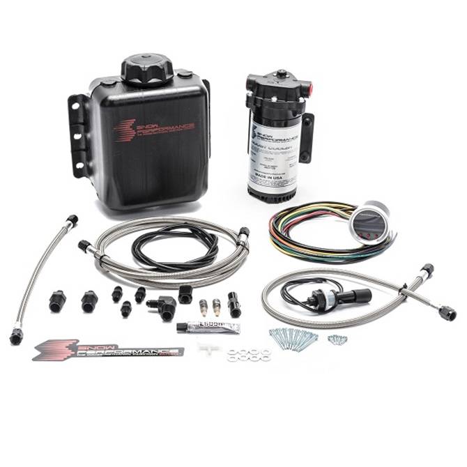 Snow Performance - Snow Performance Stage 2.5 Boost Cooler Forced Induction Progressive Water-Methanol Injection Kit ( SNO-210-BRD