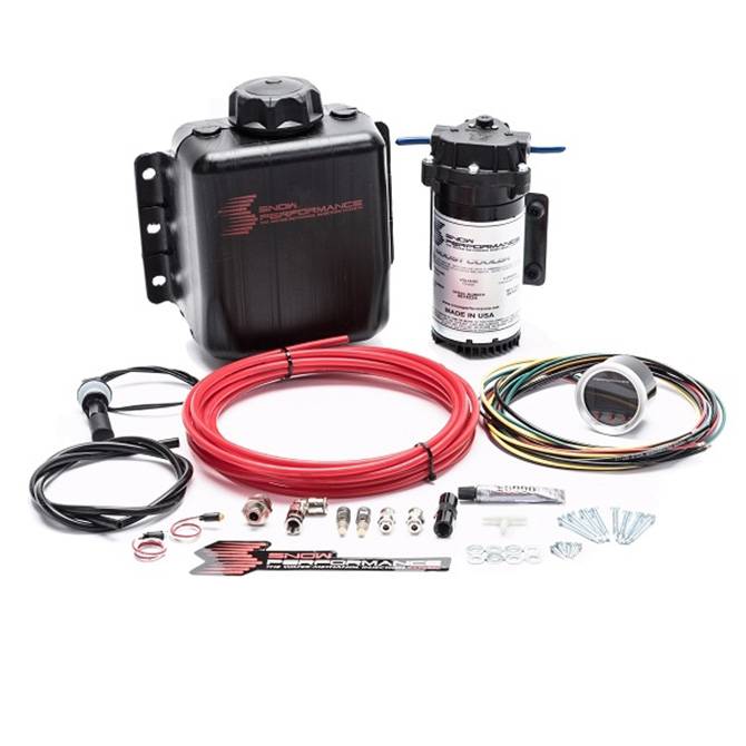 Snow Performance - Snow Performance Stage 2 Boost Cooler Forced Induction Progressive Water-Methanol Injection Kit ( SNO-210