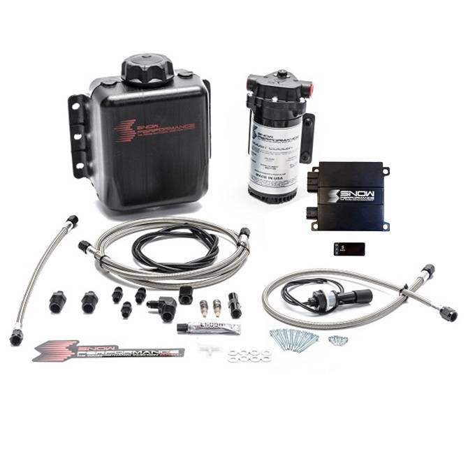 Snow Performance - Snow Performance Stage 2 Boost Cooler Forced Induction Progressive Engine Mount Water-Methanol In SNO-20010-BRD