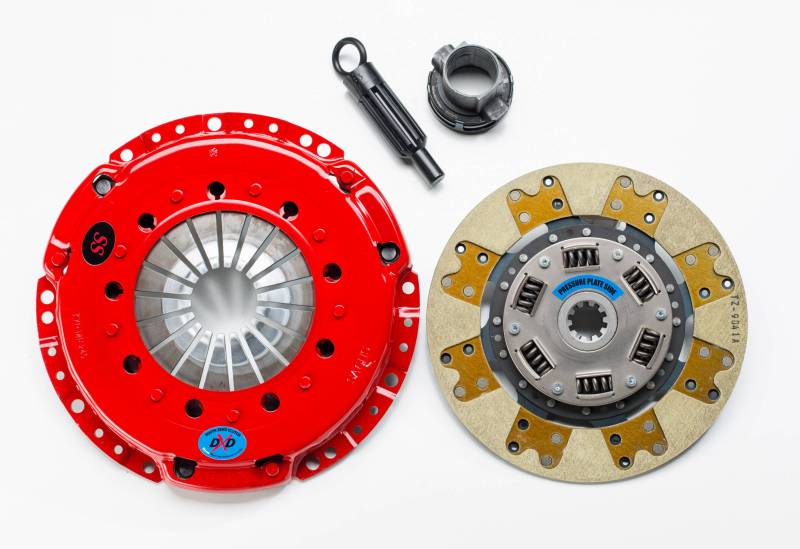 South Bend Clutch - South Bend Clutch Stage 3 Endurance Clutch Kit K70238-SS-TZ-DMF