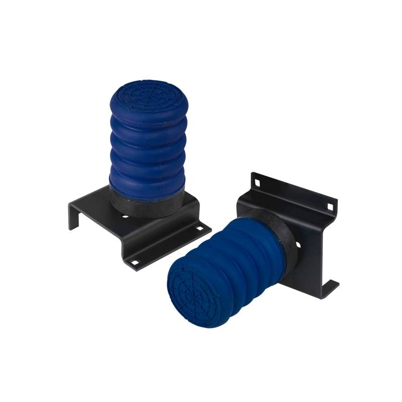 SuperSprings - SuperSprings One-piece units attached on each side used as an upgrade to factory bump stops SSF-503-40