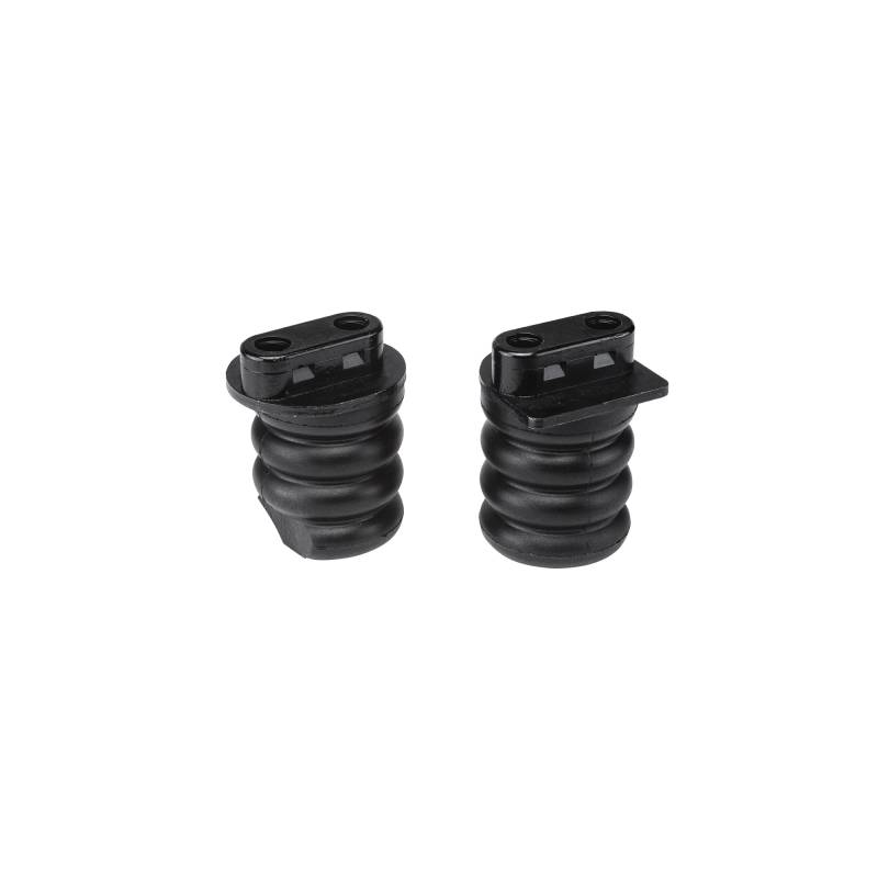 SuperSprings - SuperSprings One-piece units attached on each side used as an upgrade to factory bump stops SSF-302-47