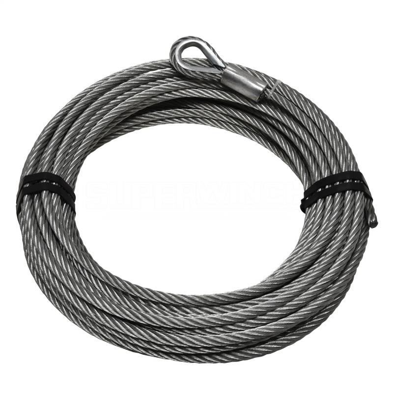 Superwinch - Superwinch Winch Wire Rope 90-24585