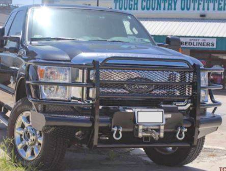 Tough Country - Tough Country Ford - Traditional Front Winch Mount TFR2011FLRESMW-GLOSS