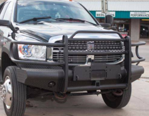 Tough Country - Tough Country Dodge - Traditional Front Winch Mount TFR1034DLRESMW-GLOSS