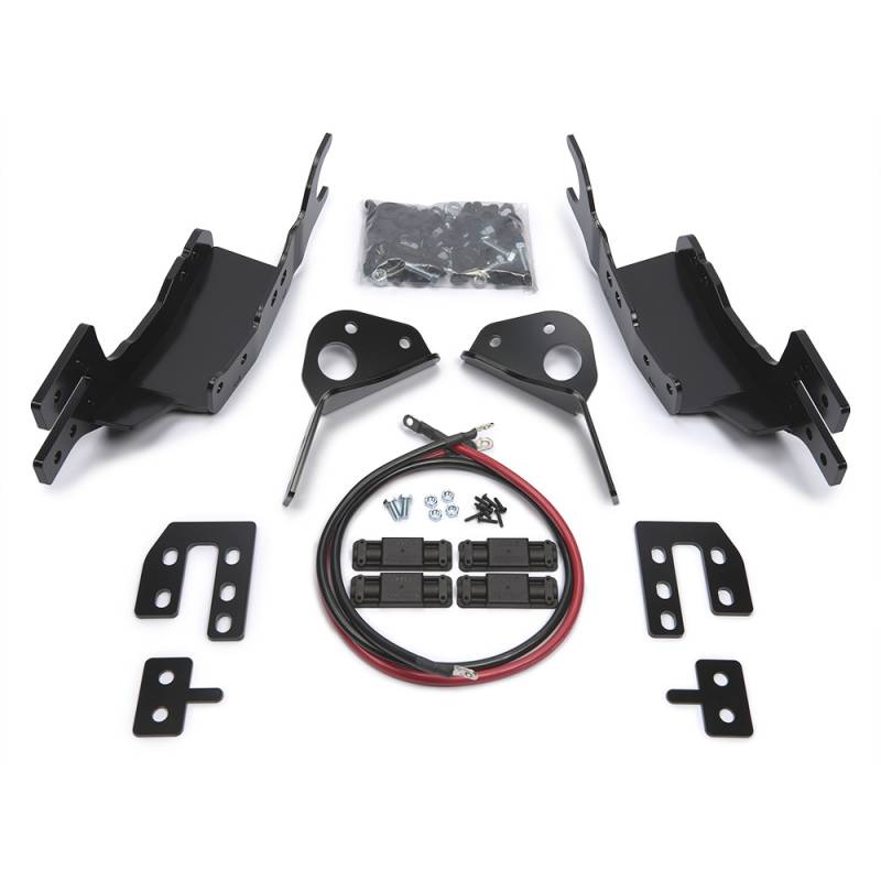 Warn - Warn GEN II Trans4mer Mid-Frame Mounts 88240/ 88245 Large Frame Mounts 90110/ 90115 98400