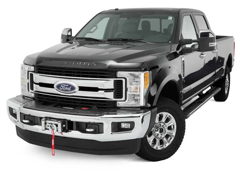 Warn - Warn 16.5ti M15 and M12 Winches Fixed Mount Powder Coated Black 98336