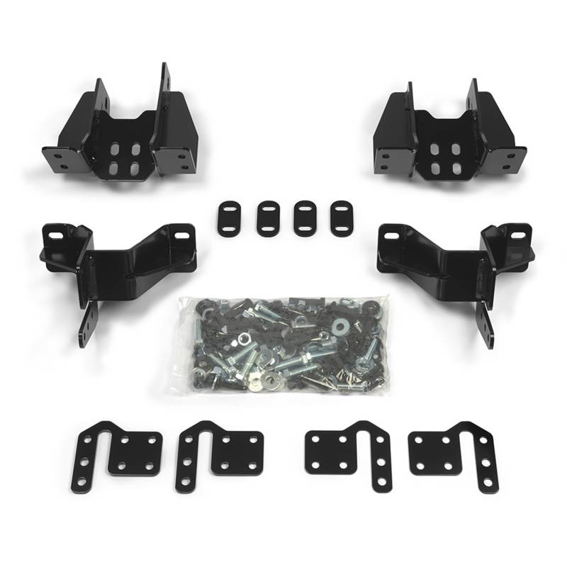 Warn - Warn GEN II Trans4mer Mid-Frame Mounts 88240/ 88245 Large Frame Mounts 90110/ 90115 98080