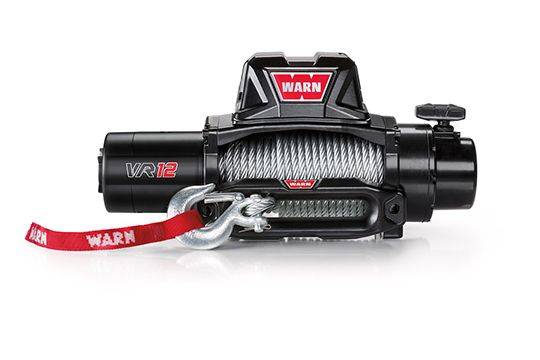 Warn - Warn Vehicle Mounted Vehicle Recovery Winch 12 Volt 12000 LB Cap 80 Ft Wire Rope 96820