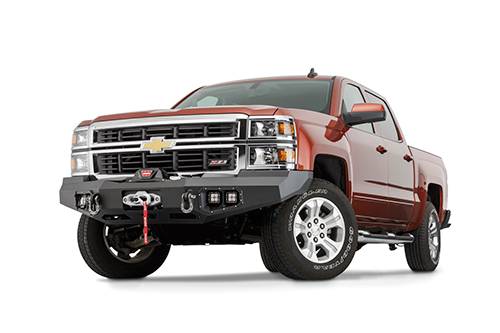 Warn - Warn Under Bumper Mount Black Steel 95800