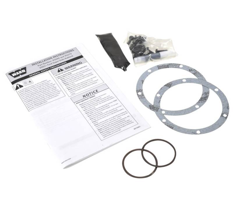 Warn - Warn Hub Part #95060/ 95070 With Snap Rings Gaskets Retaining Bolts and O-Rings 95080