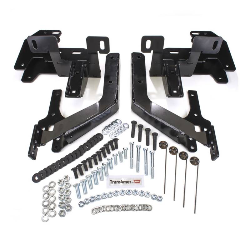 Warn - Warn GEN II Trans4mer Mid-Frame Mounts 88240/ 88245 Large Frame Mounts 90110/ 90115 92130