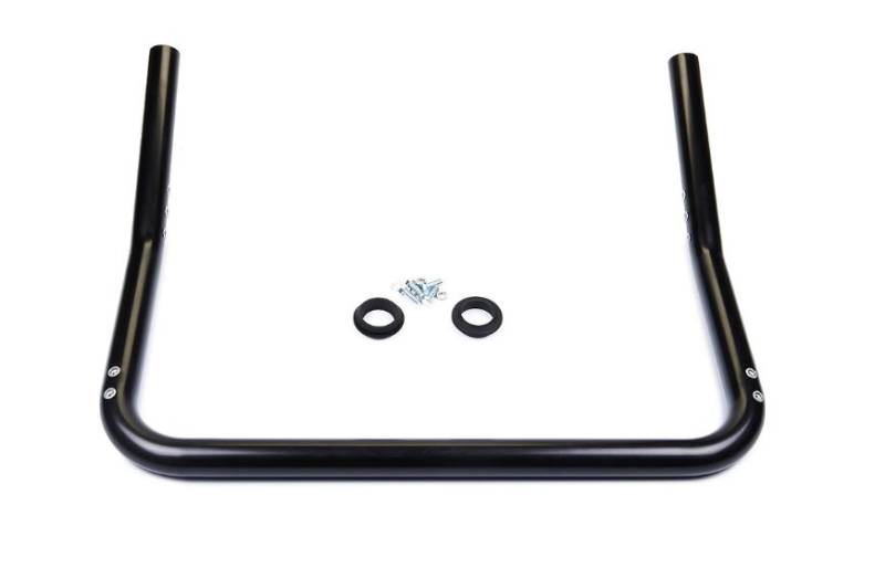 Warn - Warn Tall Powder Coated Black Brush Guard Skid Plate Step Plate 92002