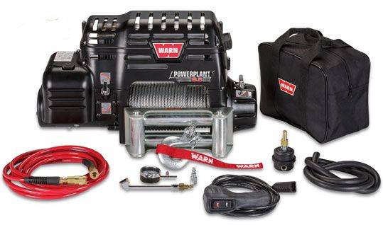 Warn - Warn Stubby Version 1 Pc Direct-Fit Hardware Included With Grille Guard Black Steel 91801