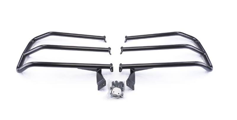 Warn - Warn Without Insert Bars; Powder Coated; Black; Grille Guard Required 91780