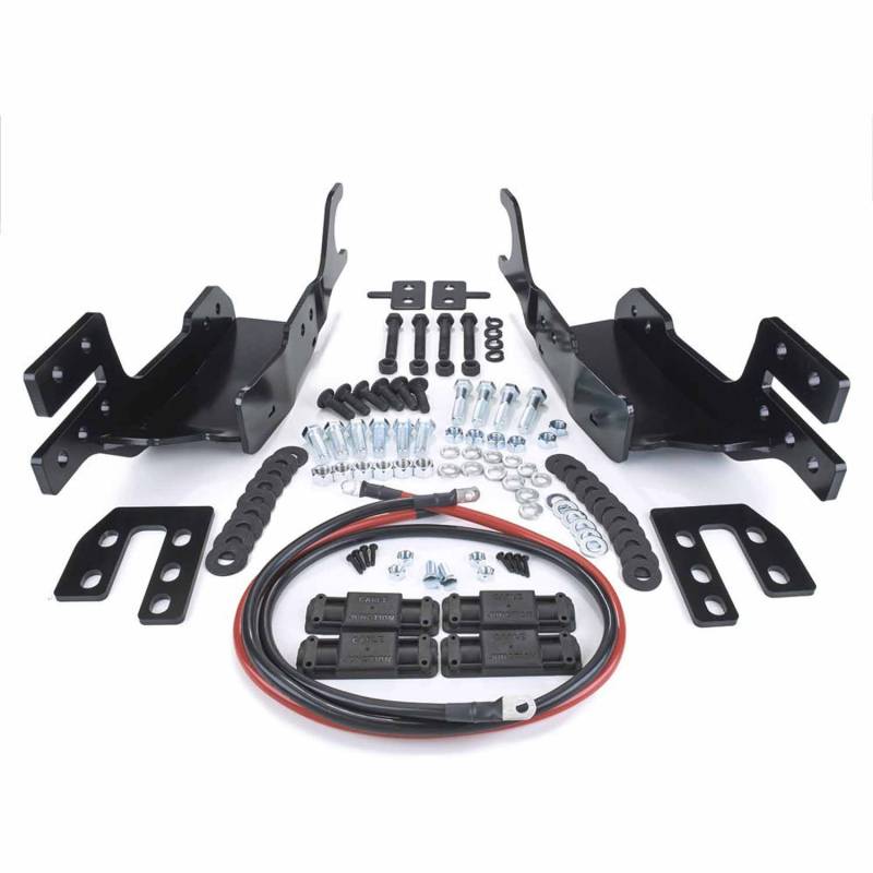 Warn - Warn GEN II Trans4mer Mid-Frame Mounts 88240/ 88245 Large Frame Mounts 90110/ 90115 91760
