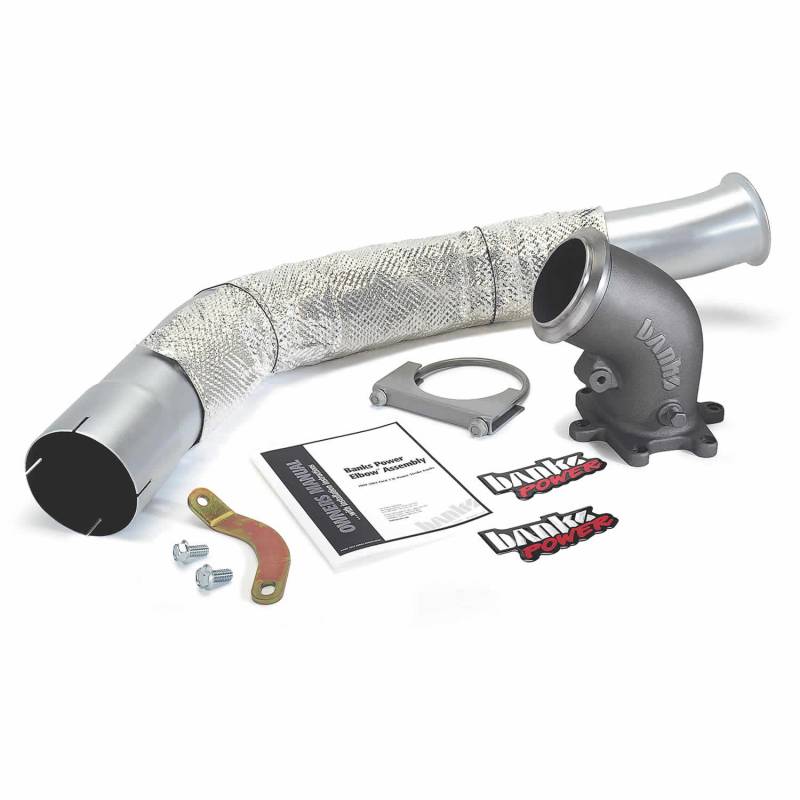 Banks Power - Turbocharger Outlet Elbow 00-03 Ford 7.3L Excursion Hardware Included Banks Power