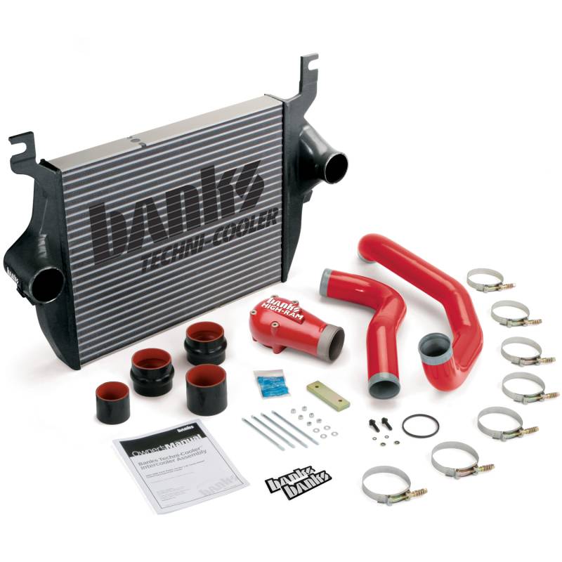 Banks Power - Intercooler System 03-04 Ford 6.0L F250/F350/F450 W/High-Ram and Boost Tubes Banks Power